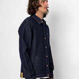 Folk | Folk Doherty Jean Shirt - Raw Denim