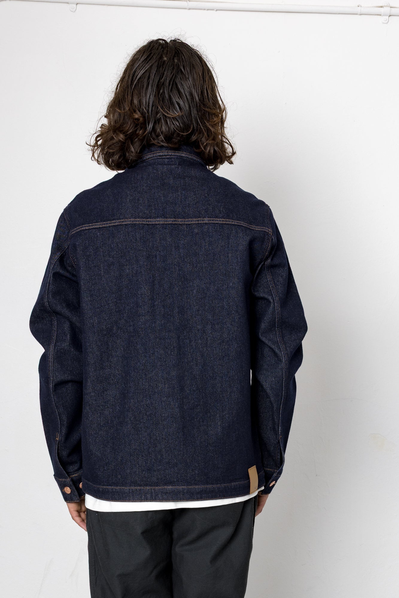 Folk | Folk Doherty Jean Shirt - Raw Denim