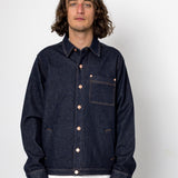 Folk | Folk Doherty Jean Shirt - Raw Denim