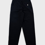 Folk | Folk Drawcord Assembly Pant - Black Seersucker
