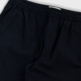 Folk | Folk Drawcord Assembly Pant - Black Seersucker