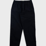 Folk | Folk Drawcord Assembly Pant - Black Seersucker
