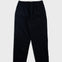 Folk | Folk Drawcord Assembly Pant - Black Seersucker