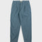 Blue pants on a light gray background
