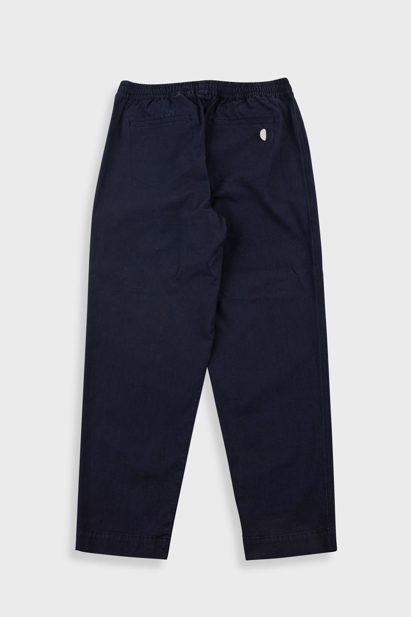 Folk | Folk Drawcord Assembly Pant - Black Ripstop