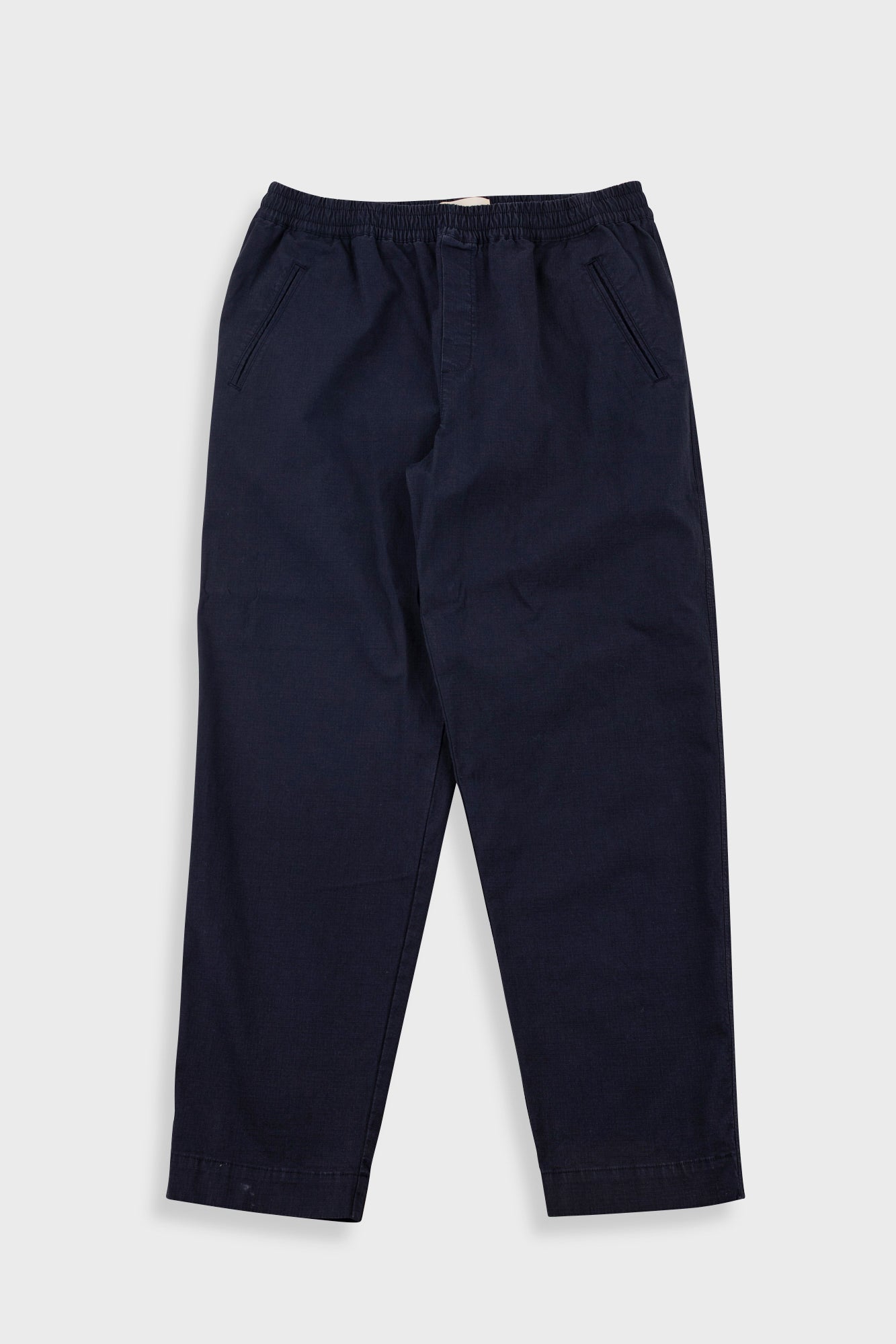 Folk | Folk Drawcord Assembly Pant - Black Ripstop