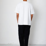 Folk | Folk Drawcord Assembly Pant - Black Seersucker