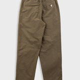 Drawcord Assembly Pant - Khaki Lightweight Moleskin