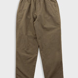 Drawcord Assembly Pant - Khaki Lightweight Moleskin