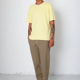 Folk | Folk Drawcord Assembly Pant - Khaki Cotton Linen