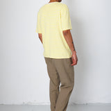 Folk | Folk Drawcord Assembly Pant - Khaki Cotton Linen