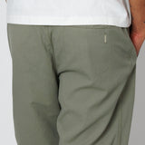 Folk | Folk Drawcord Assembly Pant - Light Sage Mini Stripe