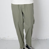 Folk | Folk Drawcord Assembly Pant - Light Sage Mini Stripe