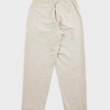 Folk | Folk Drawcord Assembly Pant - Natural Linen Cotton Canvas