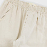 Folk | Folk Drawcord Assembly Pant - Natural Linen Cotton Canvas