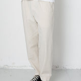 Folk | Folk Drawcord Assembly Pant - Natural Linen Cotton Canvas