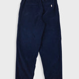 Drawcord Assembly Pant - Deep Navy Cord