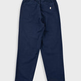 Folk | Folk Drawcord Assembly Pant - Deep Navy Slub