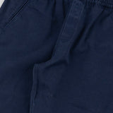 Folk | Folk Drawcord Assembly Pant - Deep Navy Slub