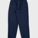 Folk | Folk Drawcord Assembly Pant - Deep Navy Slub