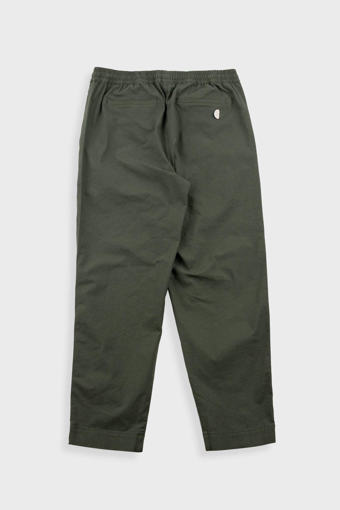 Folk Folk Drawcord Assembly Pant - Olive Ripstop