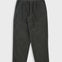 Dark gray pants on a light gray background
