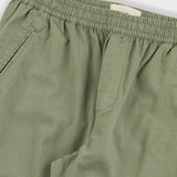 Folk | Folk Drawcord Assembly Pant - Light Sage Mini Stripe