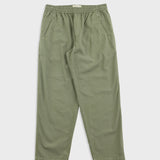 Folk | Folk Drawcord Assembly Pant - Light Sage Mini Stripe