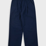 Folk | Folk Drawcord Loose Trousers - Navy Ripstop