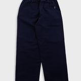Folk | Folk Drawcord Loose Trousers - Navy Seersucker