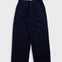 Folk | Folk Drawcord Loose Trousers - Navy Seersucker
