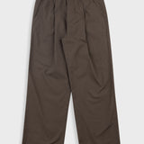 Drawcord Loose Trousers - Dark Olive Ripstop