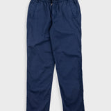Drawcord Trousers - Dusty Blue