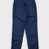 Drawcord Trousers - Dusty Blue