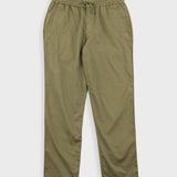 Drawcord Trousers - Olive