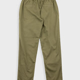 Drawcord Trousers - Olive
