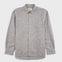 Folk | Folk Easy Fit Shirt - Black Linen Stripe