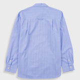 Folk | Folk Easy Fit Shirt - Blue Fine Stripe