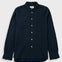 Folk | Folk Easy Fit Shirt - Navy Crinkle Check
