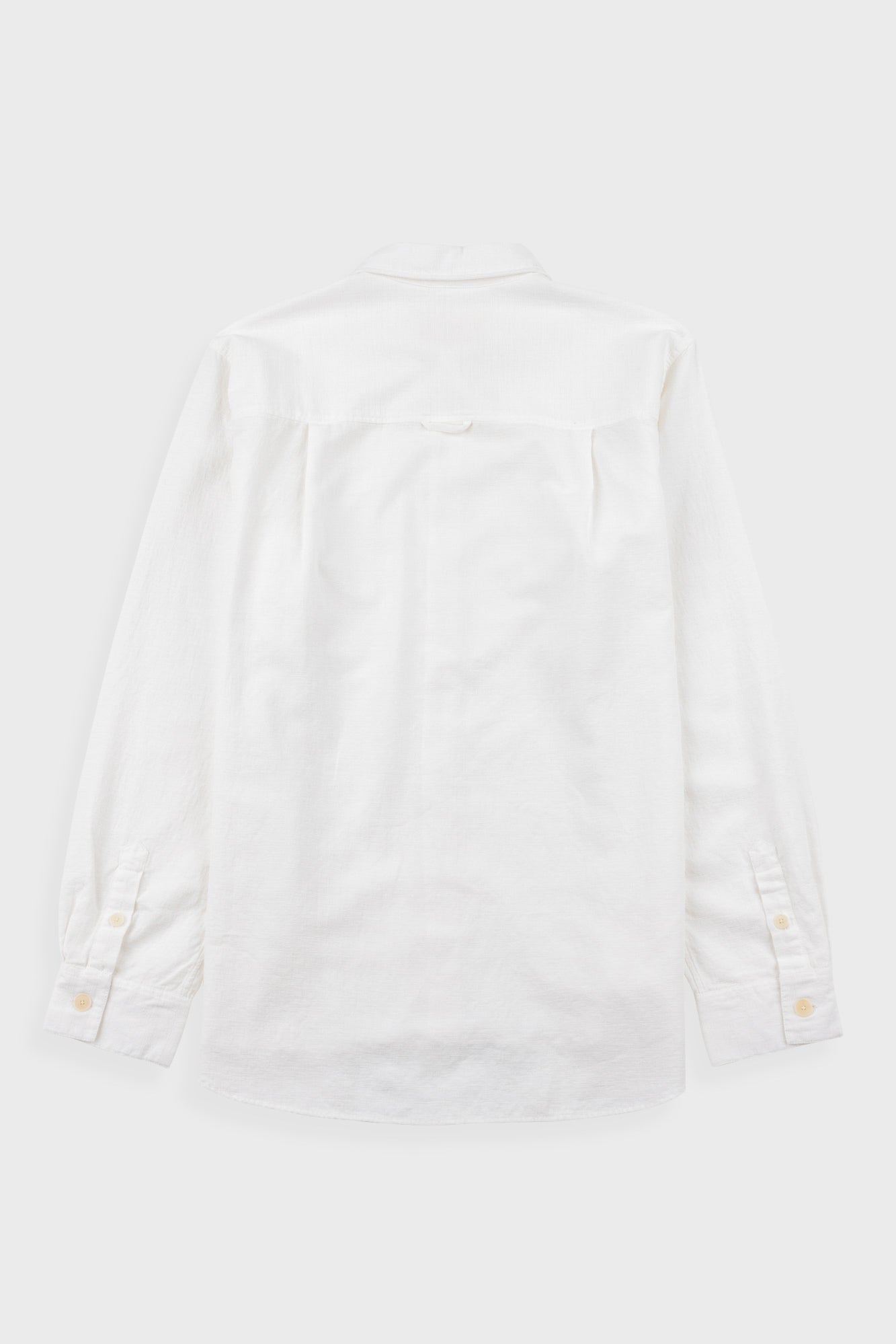 Folk | Folk Easy Fit Shirt - White Texture