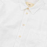 Folk | Folk Easy Fit Shirt - White Texture
