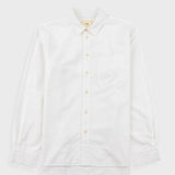 Folk | Folk Easy Fit Shirt - White Texture