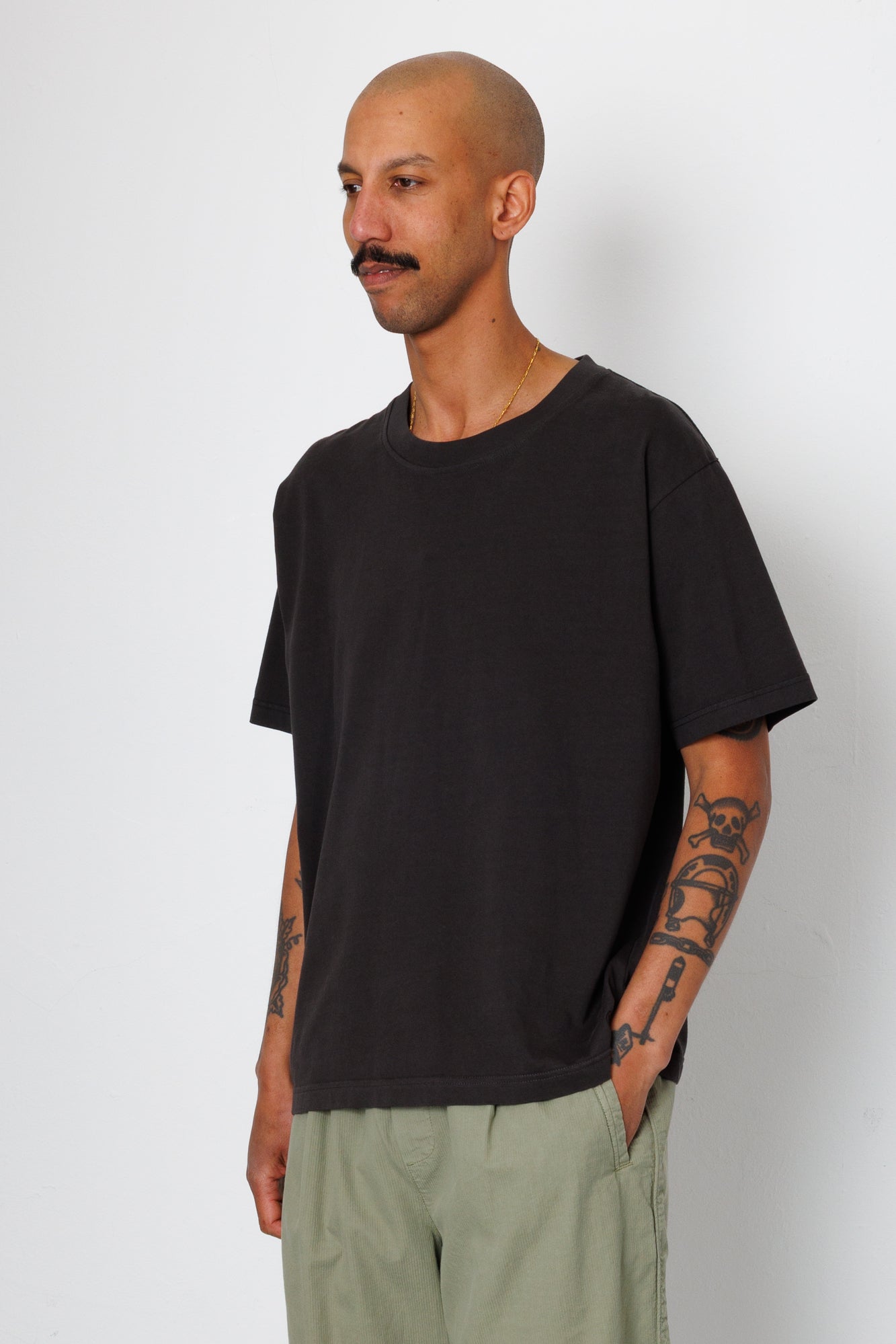 Folk | Folk Easy Fit T-Shirt - White