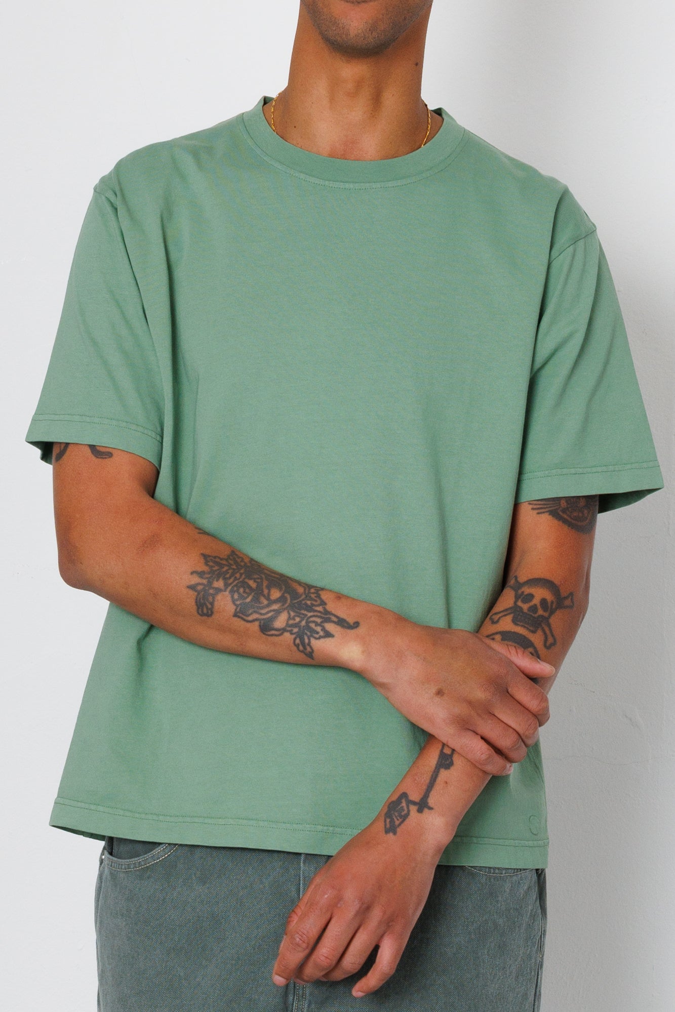Folk | Folk Easy Fit T-Shirt - White