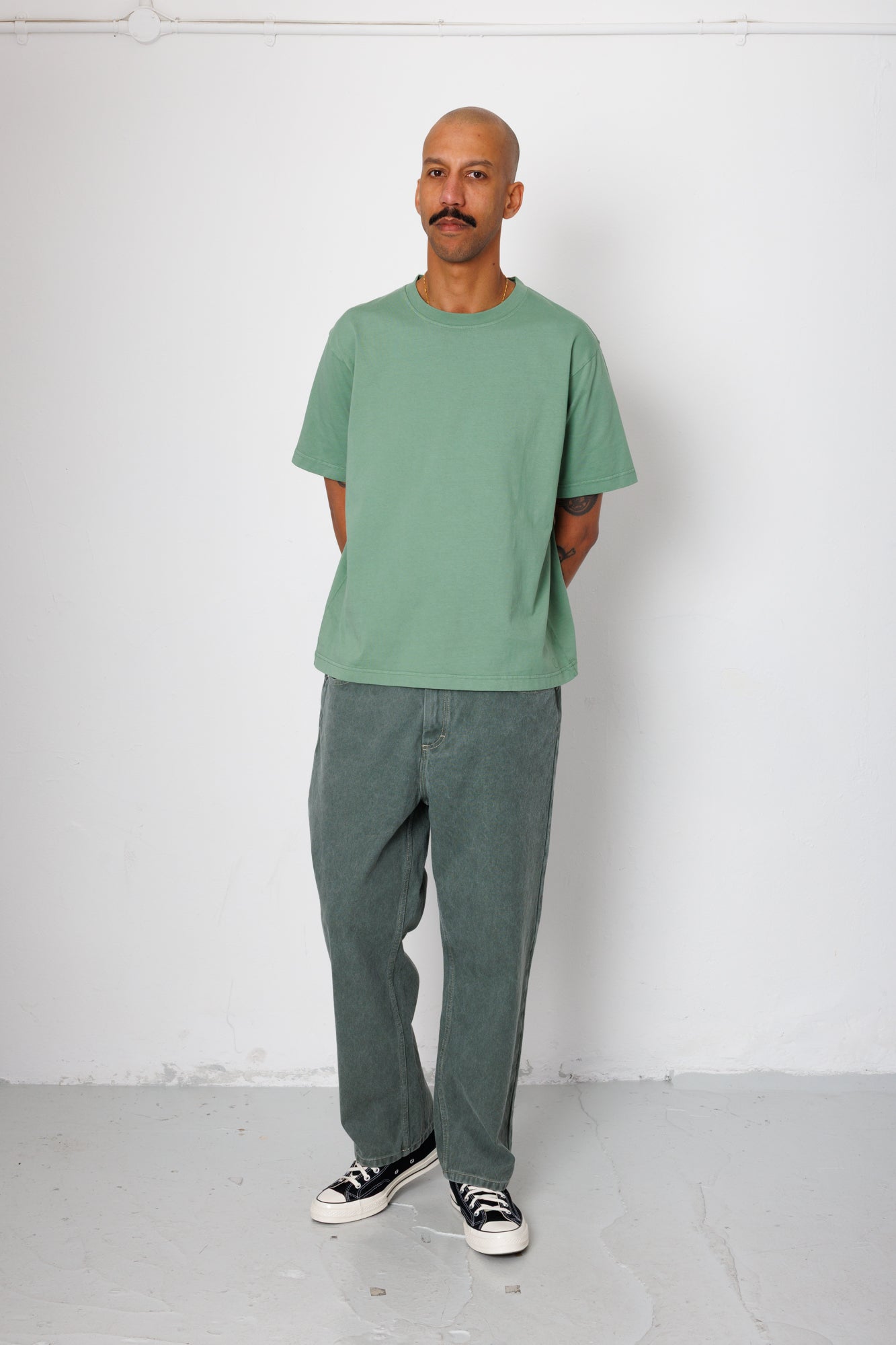 Folk | Folk Easy Fit T-Shirt - White