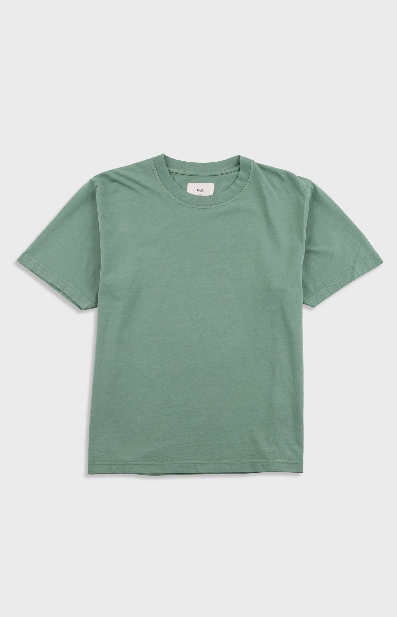 Folk | Folk Easy Fit T-Shirt - White