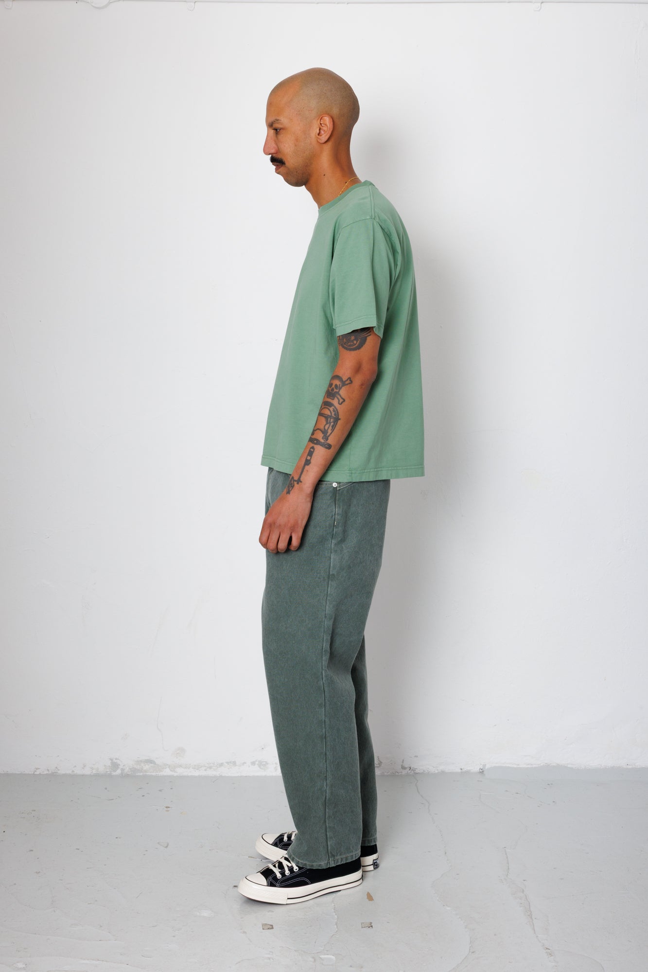 Folk | Folk Easy Fit T-Shirt - White