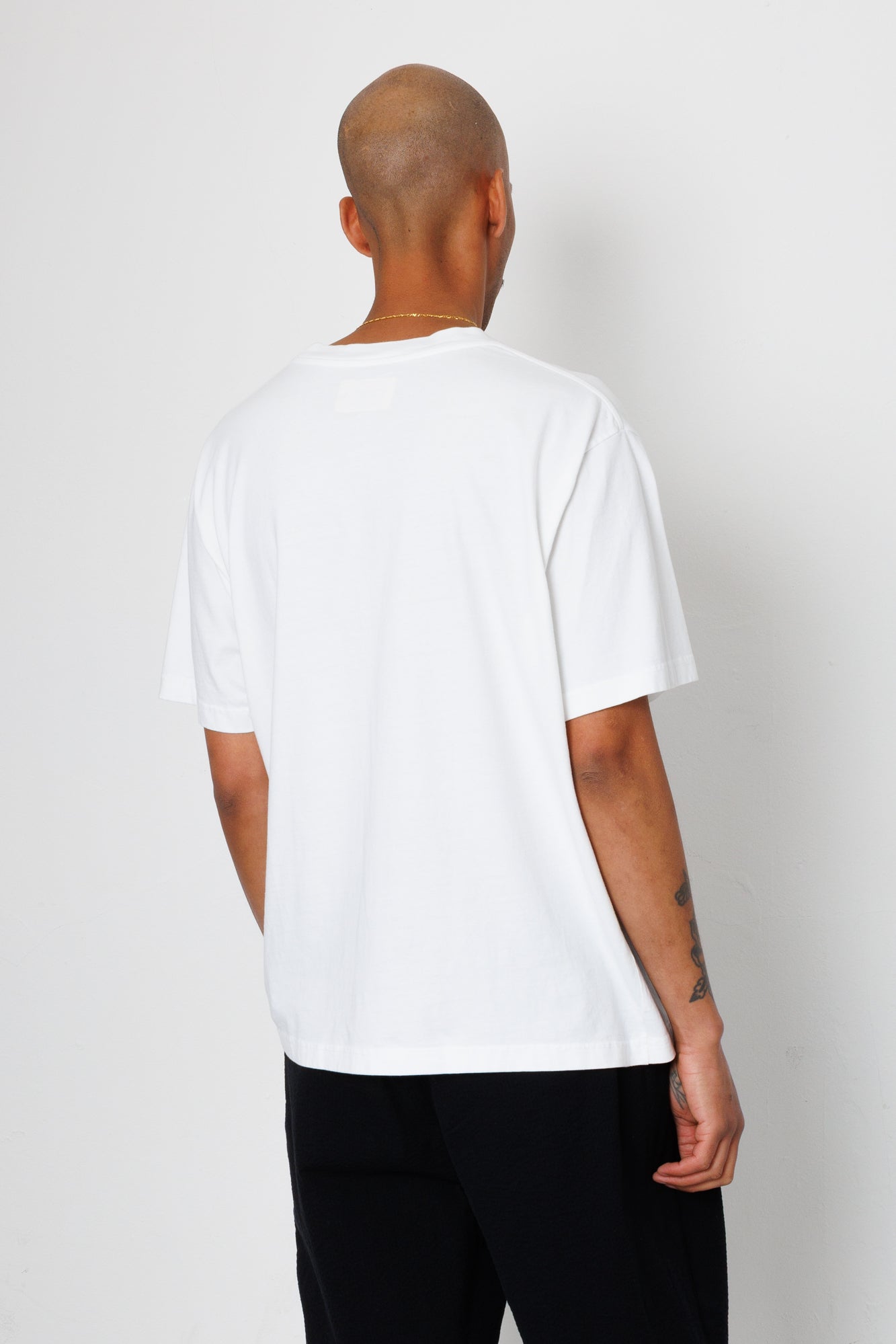 Folk | Folk Easy Fit T-Shirt - White