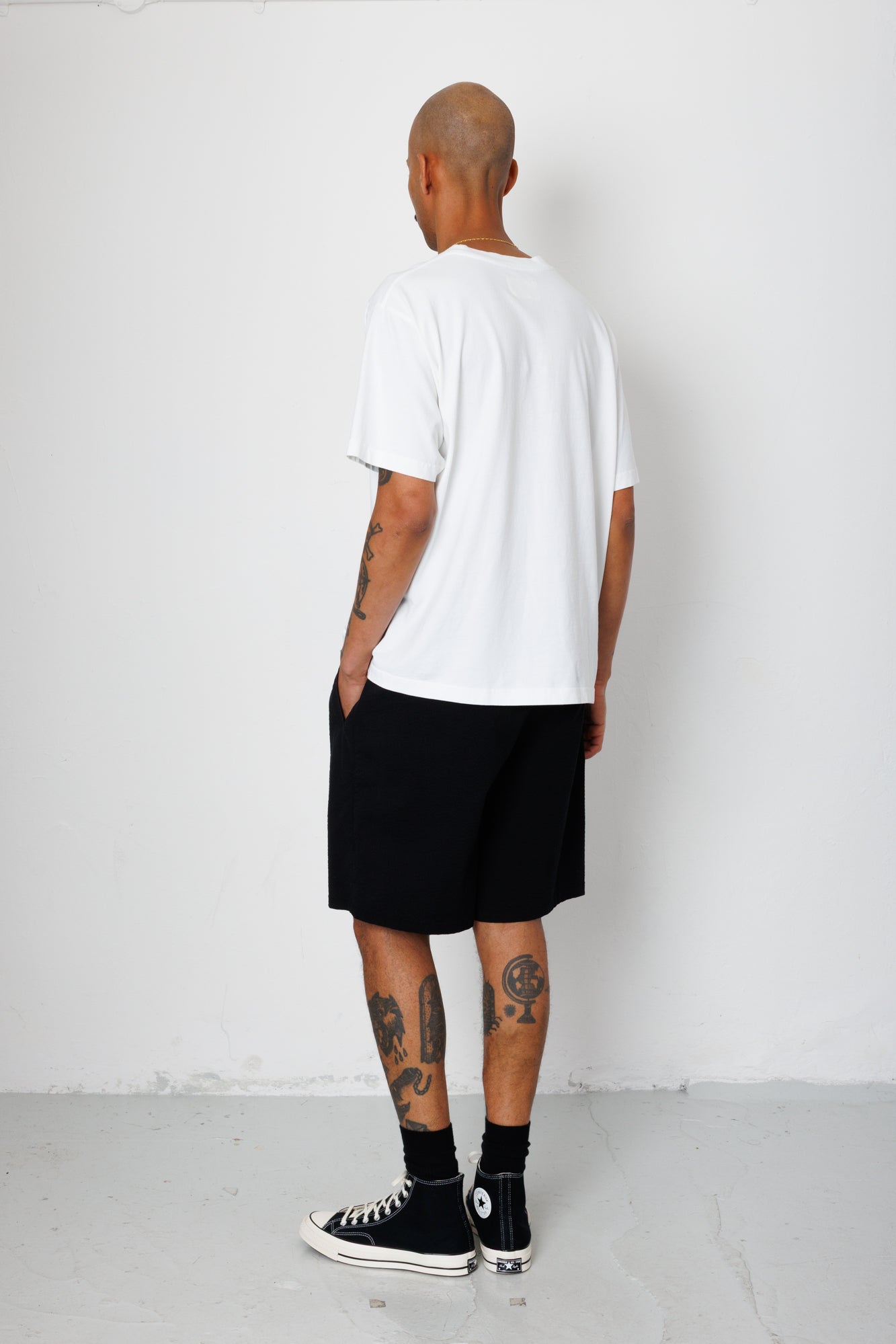 Folk | Folk Easy Fit T-Shirt - White