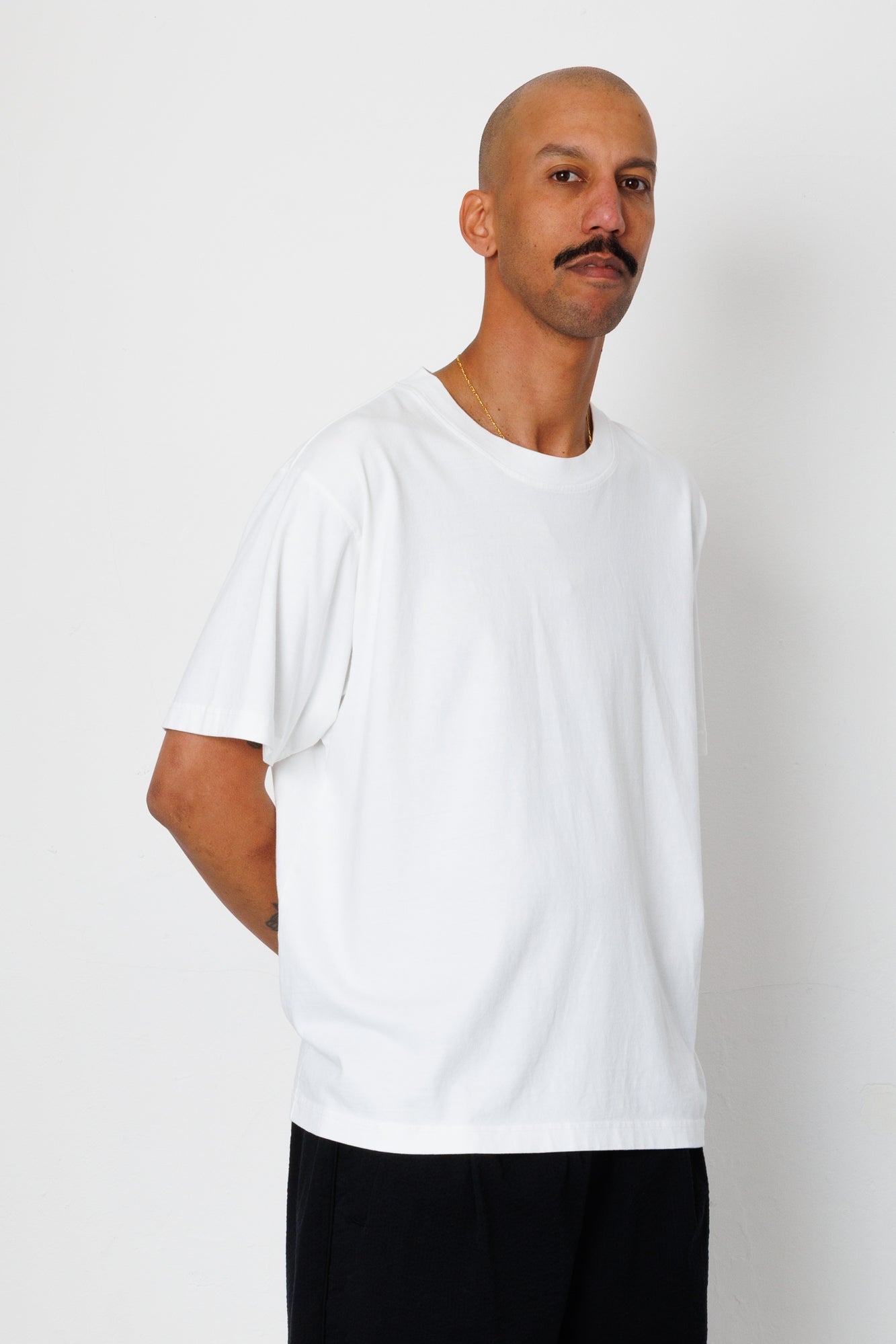 Folk | Folk Easy Fit T-Shirt - White
